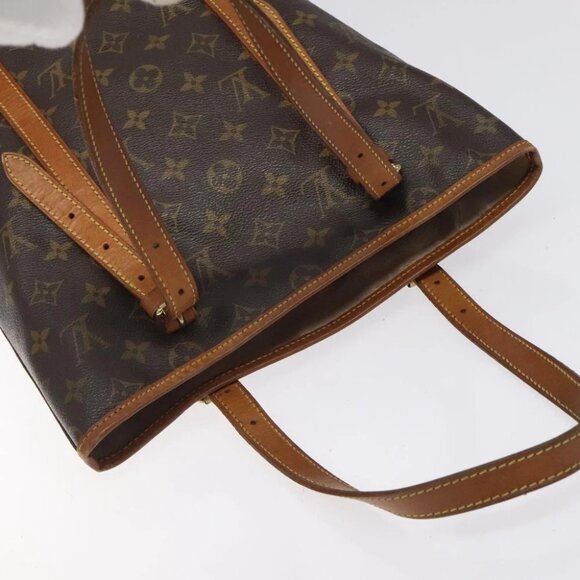 LOUIS VUITTON Monogram Bucket GM Shoulder Bag M42236 LV Auth am8316 - Picture 2 of 16